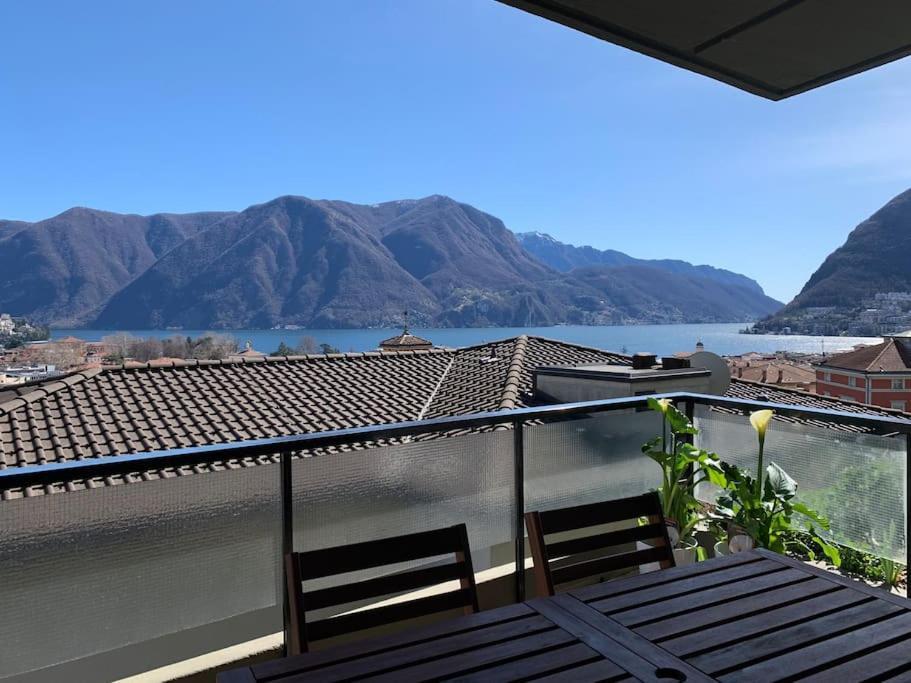 Live Lugano - Via Massagno公寓 外观 照片