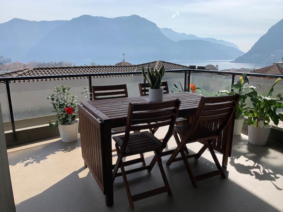 Live Lugano - Via Massagno公寓 外观 照片