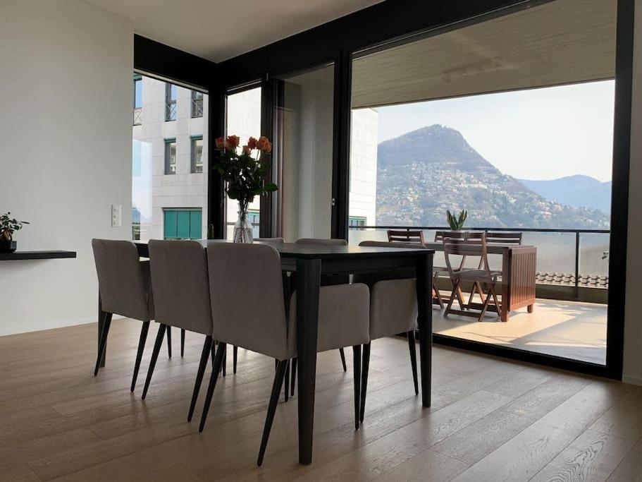 Live Lugano - Via Massagno公寓 外观 照片