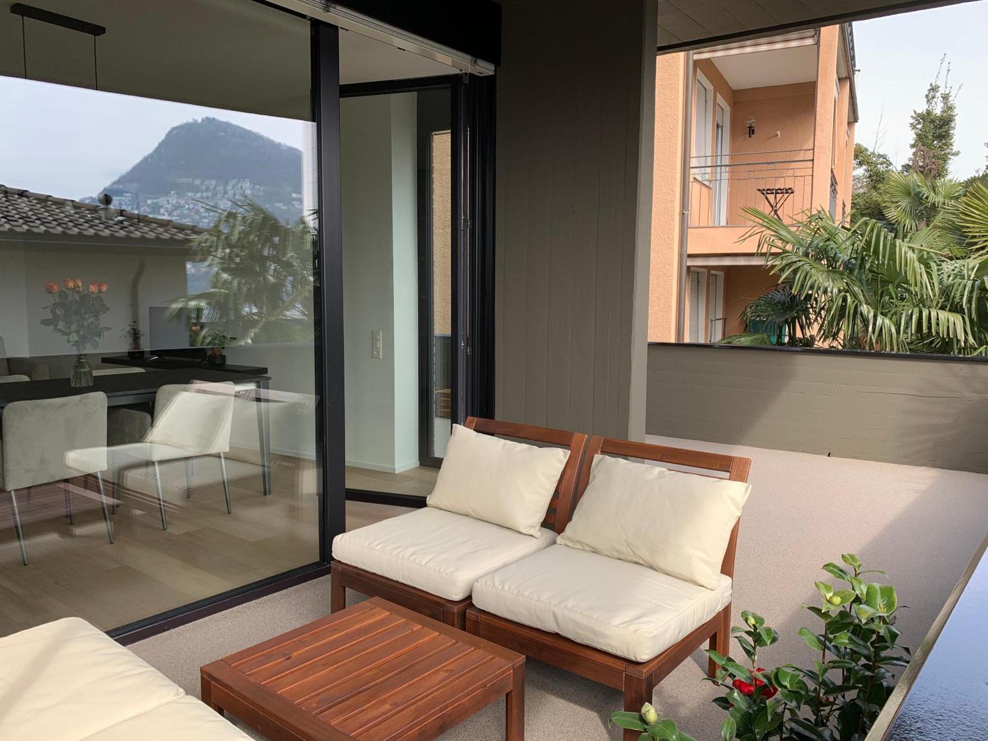 Live Lugano - Via Massagno公寓 外观 照片
